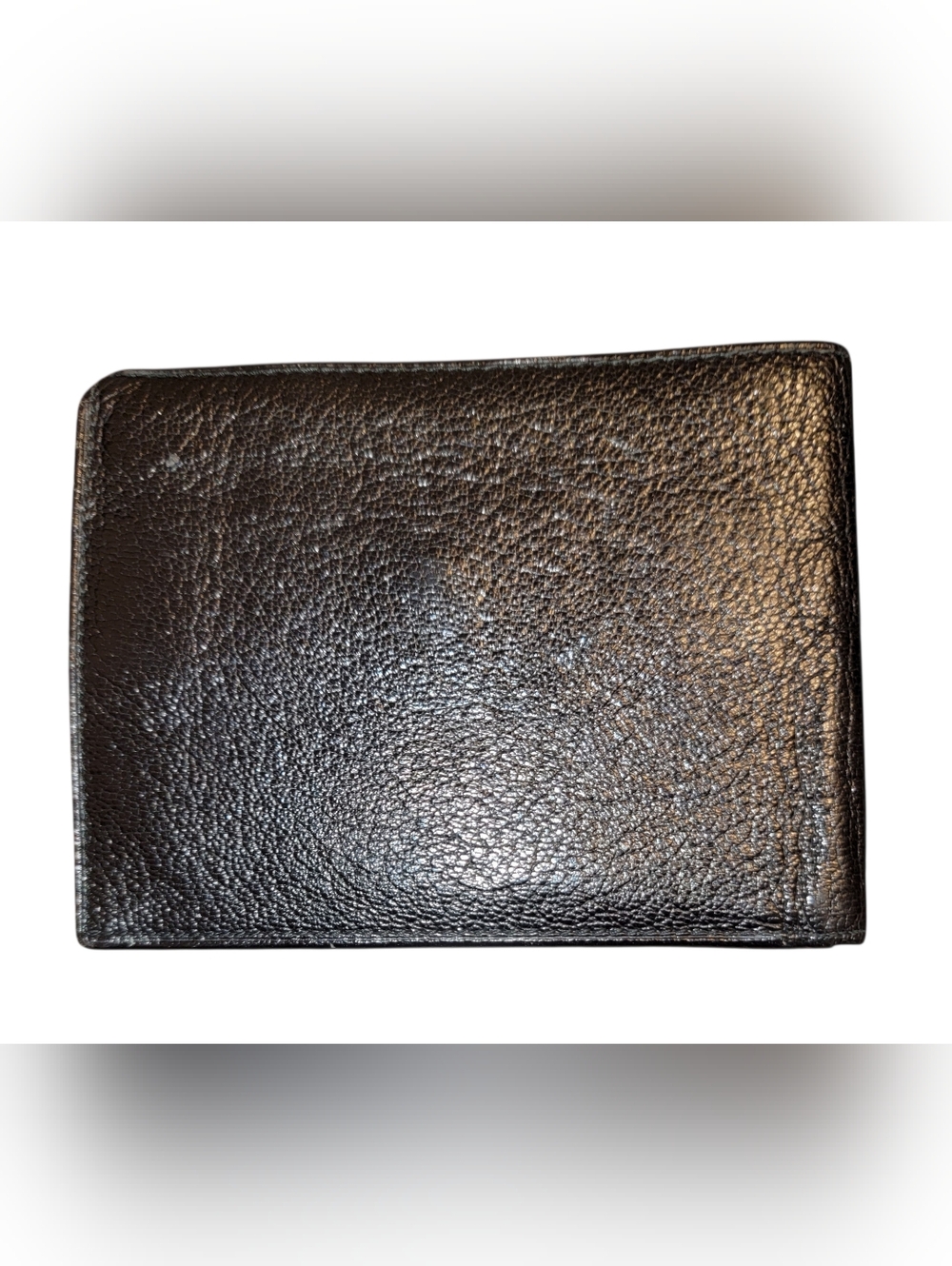 Celine Black Leather Wallet with Triomphe Crest - COA included - Picture 2 of 4